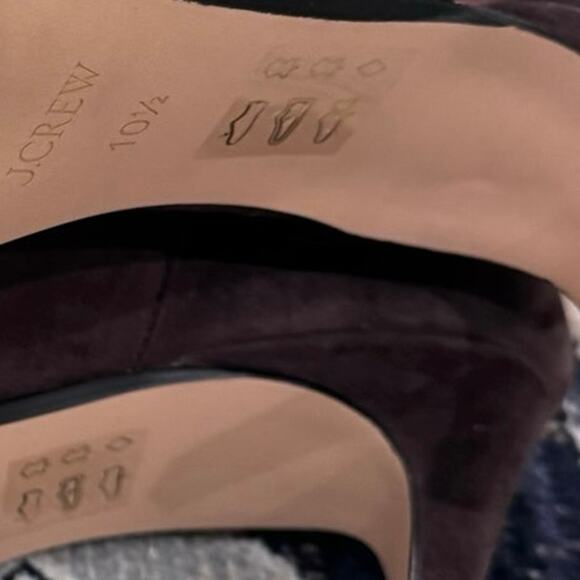 J. Crew Women's Stevie Knee-High Pull-On Boots in Suede Brown Size 10.5 NWOB - Picture 9 of 9